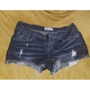🌡Denim Short Shorts